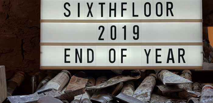 Sixthfloor – End of Year 2019